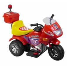 Stiony Электромобиль мотоцикл арт.802 (красный)